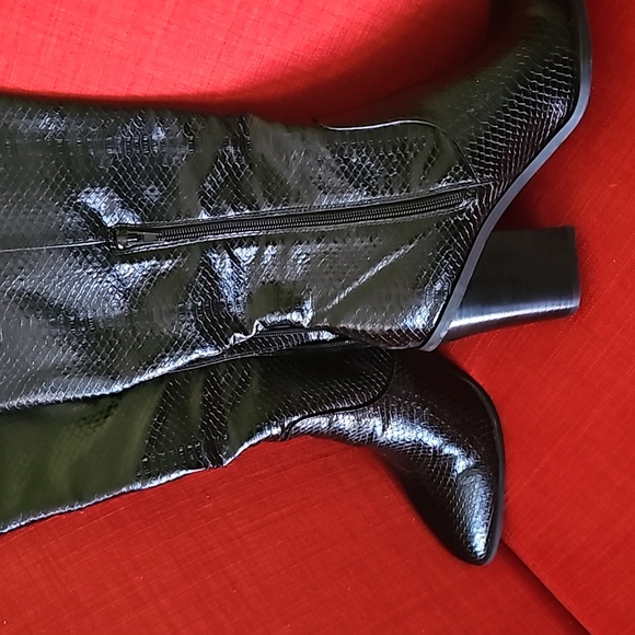 Dolce vita black boots size 11 - Picture 3 of 5